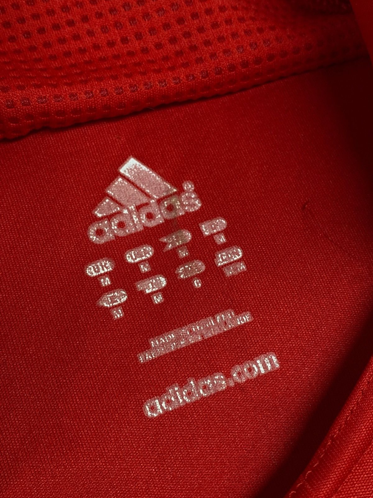 Adidas #17 Bellamy Liverpool FC 2006 Adidas Football Shirt Size US M / EU 48-50 / 2 - 23 Thumbnail
