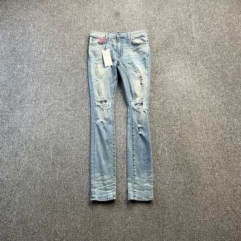 Amiri Amiri Size 31 Ripped jeans Size US 31 - 1 Thumbnail