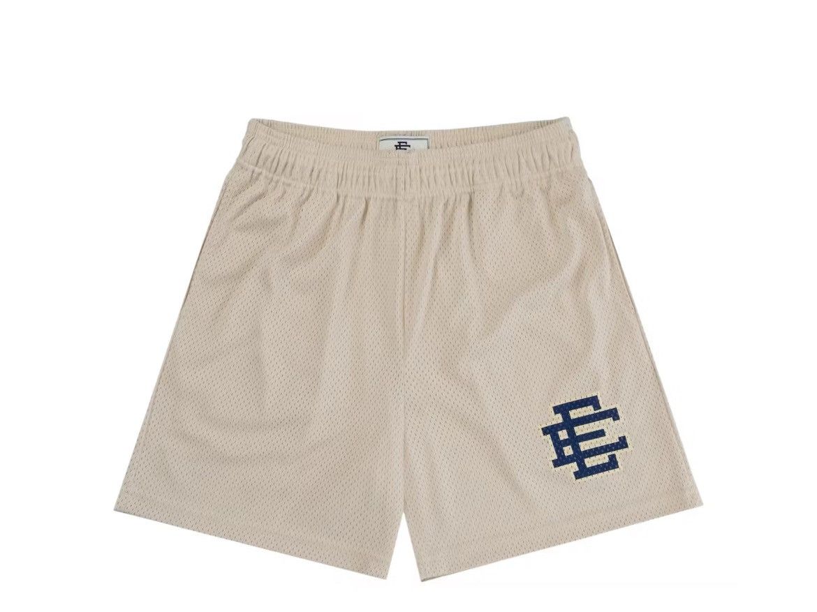 Eric Emanuel Eric Emanuel EE whitecap grey & navy shorts medium Size US 30 / EU 46 - 1 Thumbnail