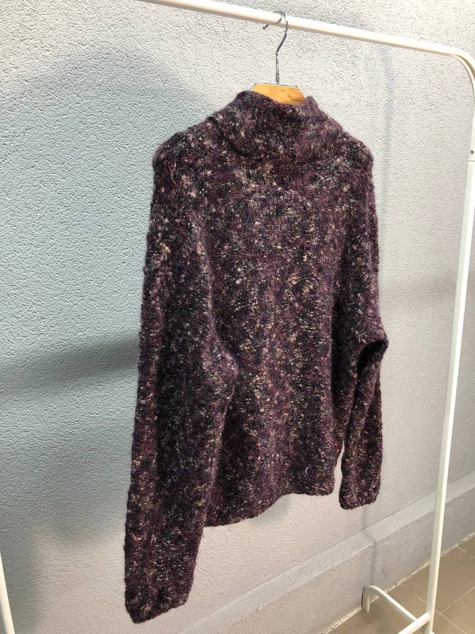 Harley of Scotland Harley of Scotland womens wool cardigan sweater Large Size L / US 10 / IT 46 - 6 Thumbnail