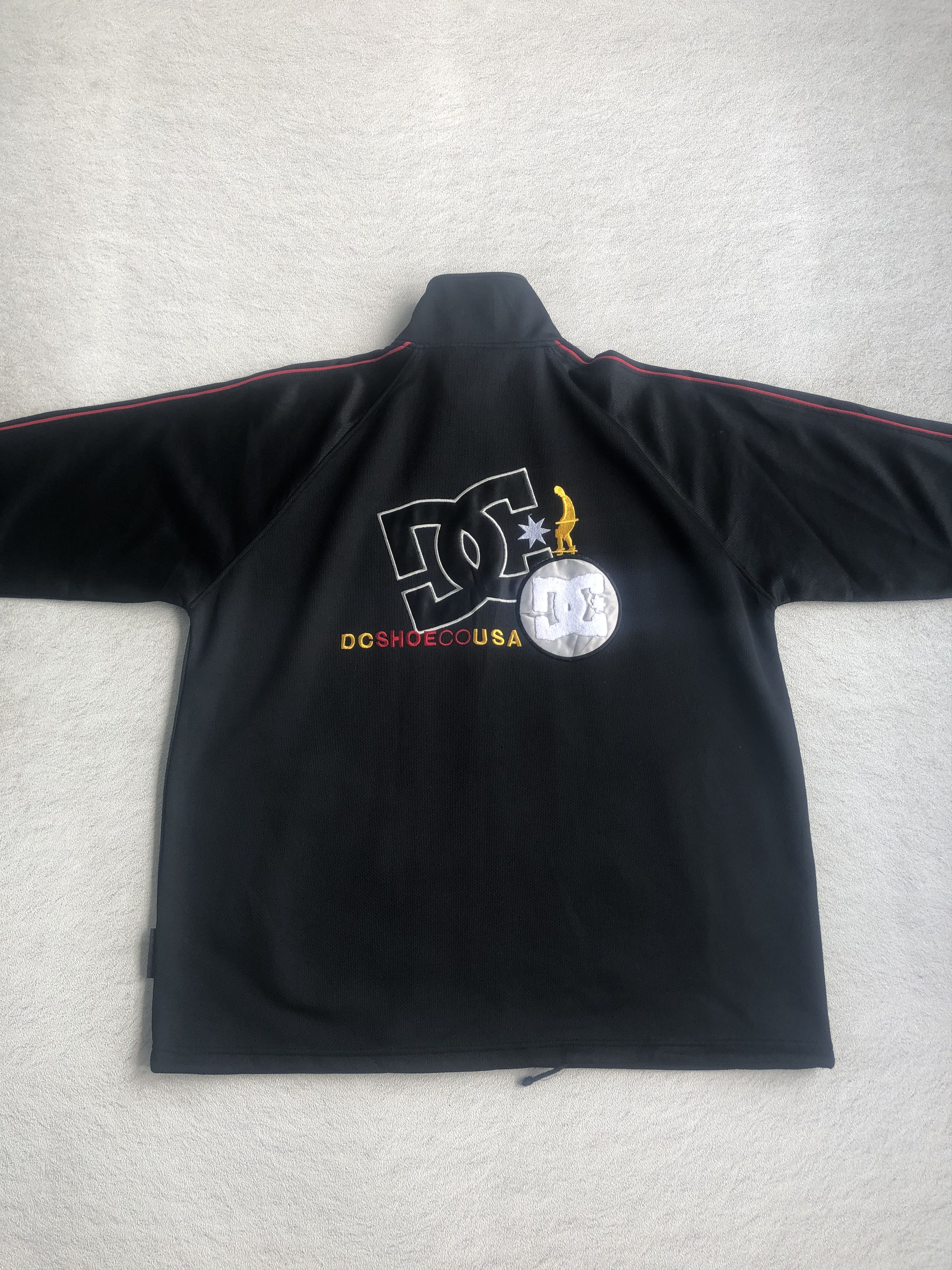 DC Rare 🔥 DC shoeco usa track jacket Size US L / EU 52-54 / 3 - 1 Thumbnail