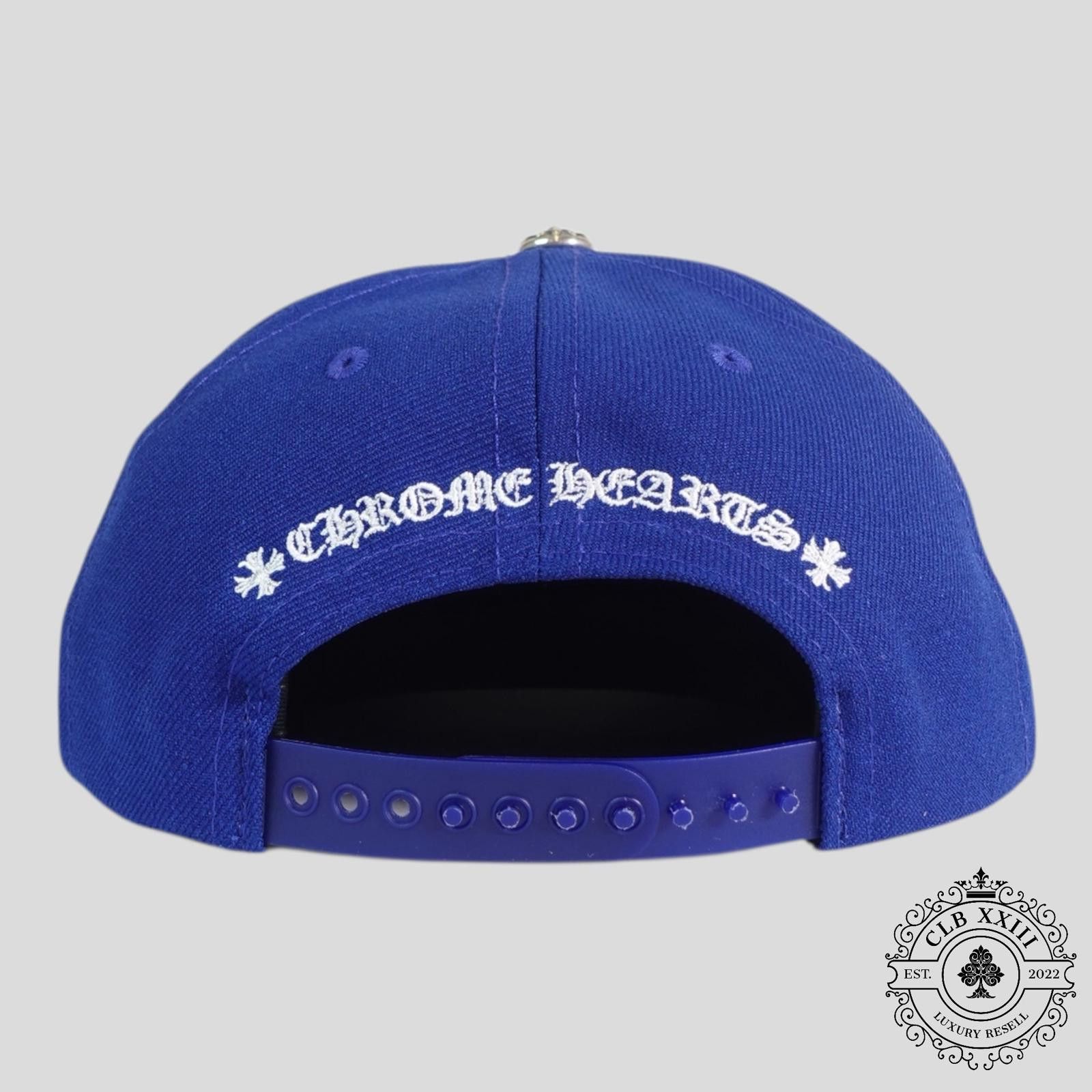 Chrome Hearts Chrome Hearts CH Embroidered Hat in Blue Size ONE SIZE - 2 Thumbnail