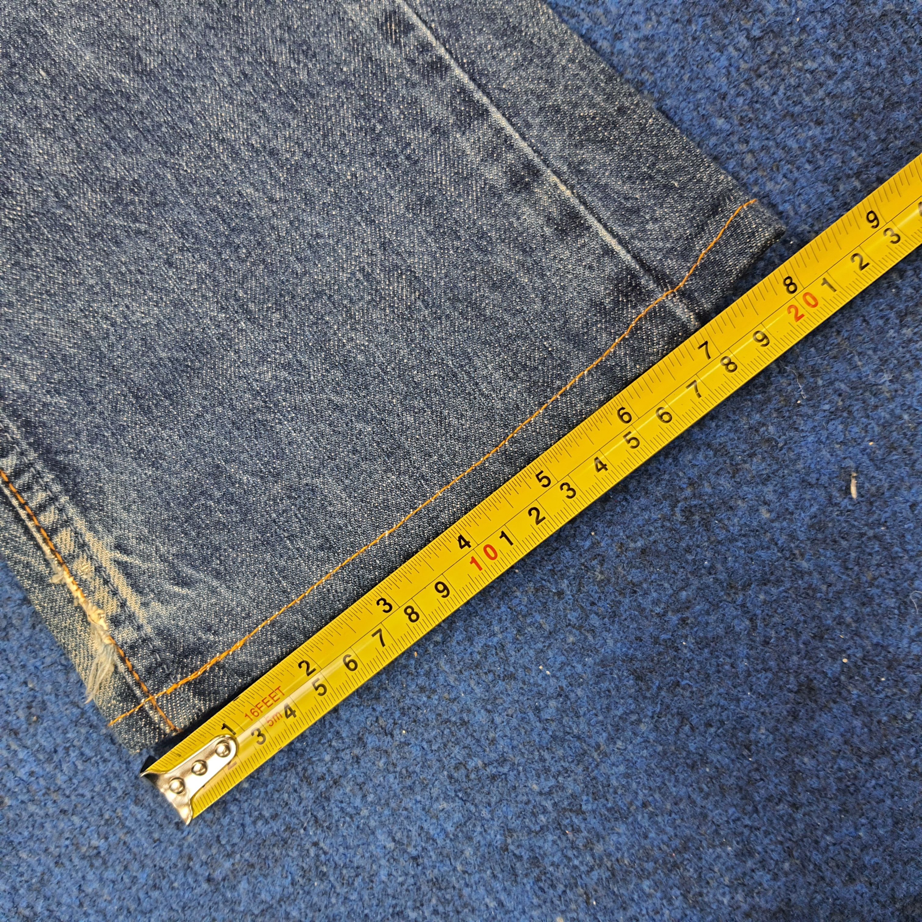 Hysteric Glamour Vintage Hysterics Raiders Jeans Custom Logo Jeans C244N13 Size US 29 - 15 Thumbnail
