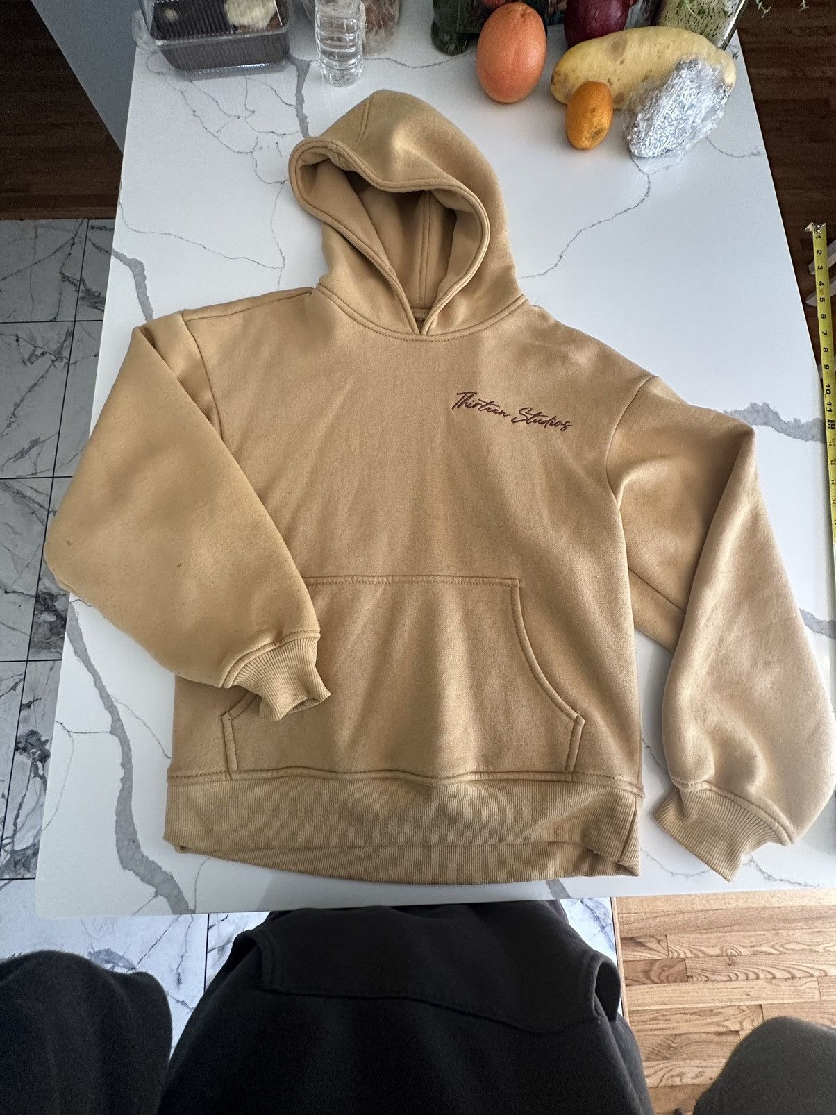 Thirteen studios Hoodie Size medium