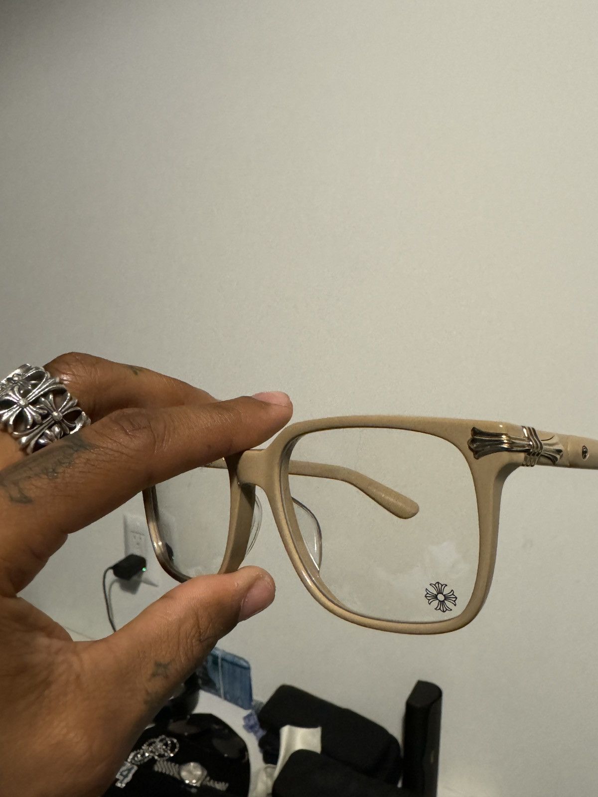 Chrome Hearts Chrome Hearts THRIST TRAP Frames Size ONE SIZE - 5 Thumbnail