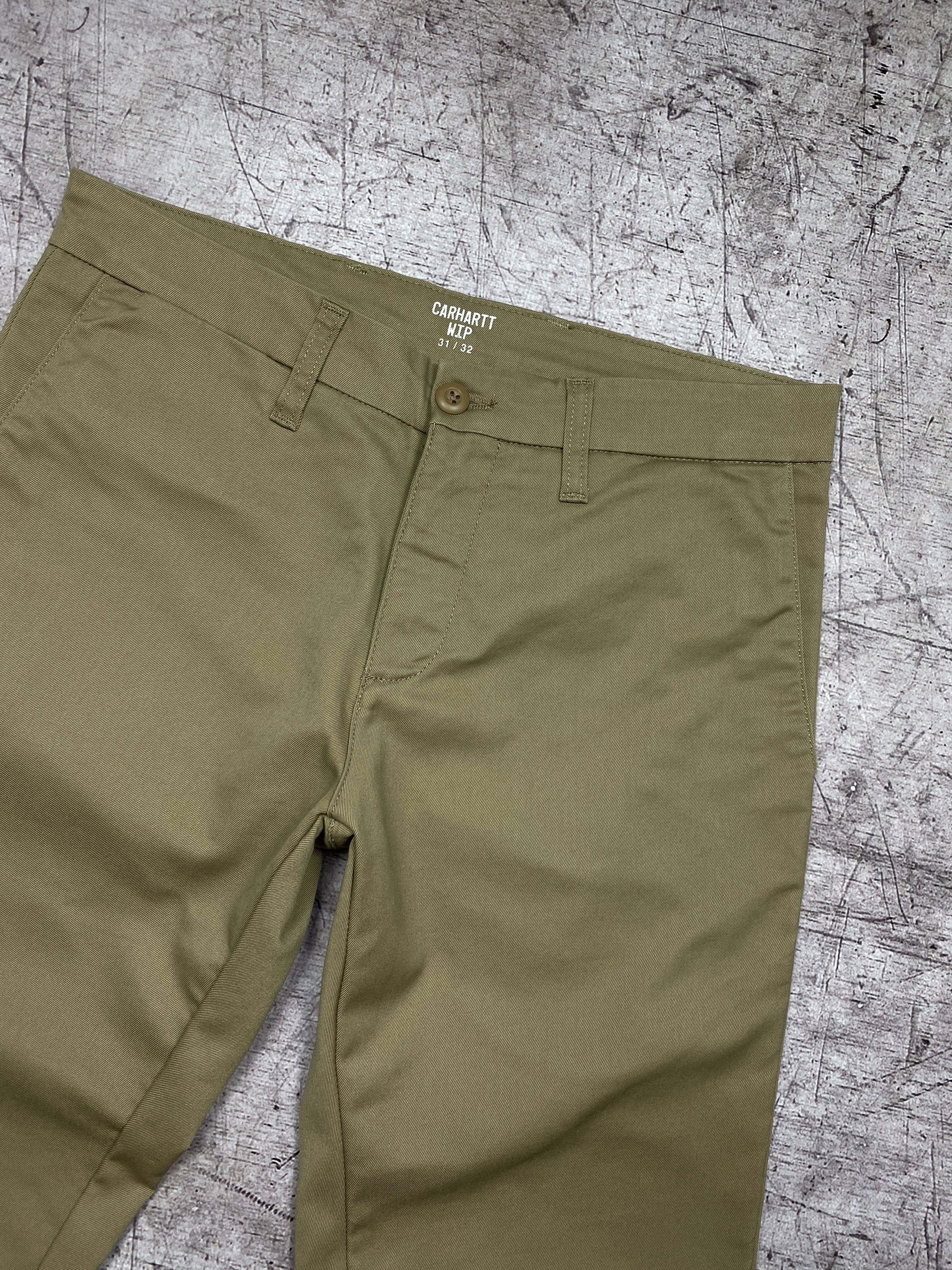 Carhartt Wip × Vintage Carhartt Wip Vintage Mens Sidney Chino Pants Size US 31 - 5 Thumbnail