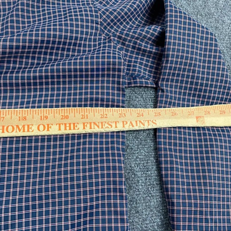 UNTUCKit Untuckit Shirt Men's Tattersall Check Button Down XL Size US XL / EU 56 / 4 - 5 Thumbnail
