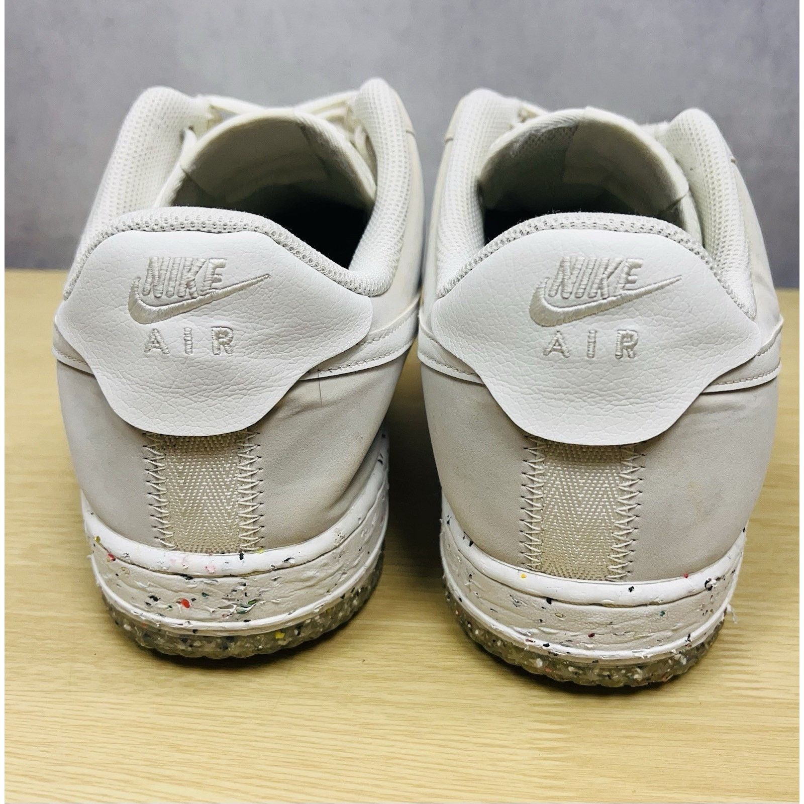 Nike Nike Air Force 1 Crater Mens DH2521-100 White Sneakers Sz 11 Size US 11 / EU 44 - 7 Thumbnail