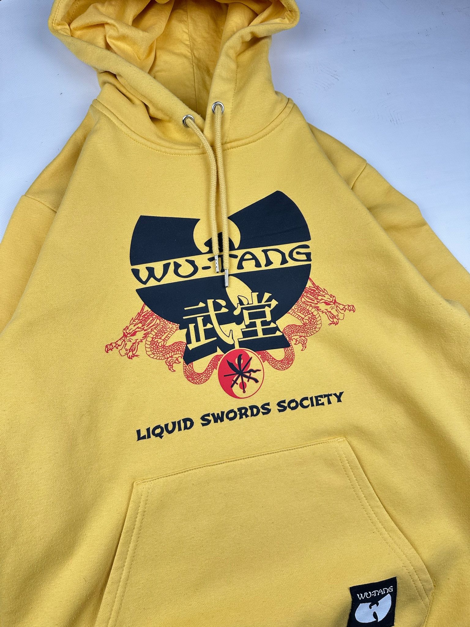 Vintage Vintage Wutang hoodie sun faded Size US M / EU 48-50 / 2 - 6 Thumbnail