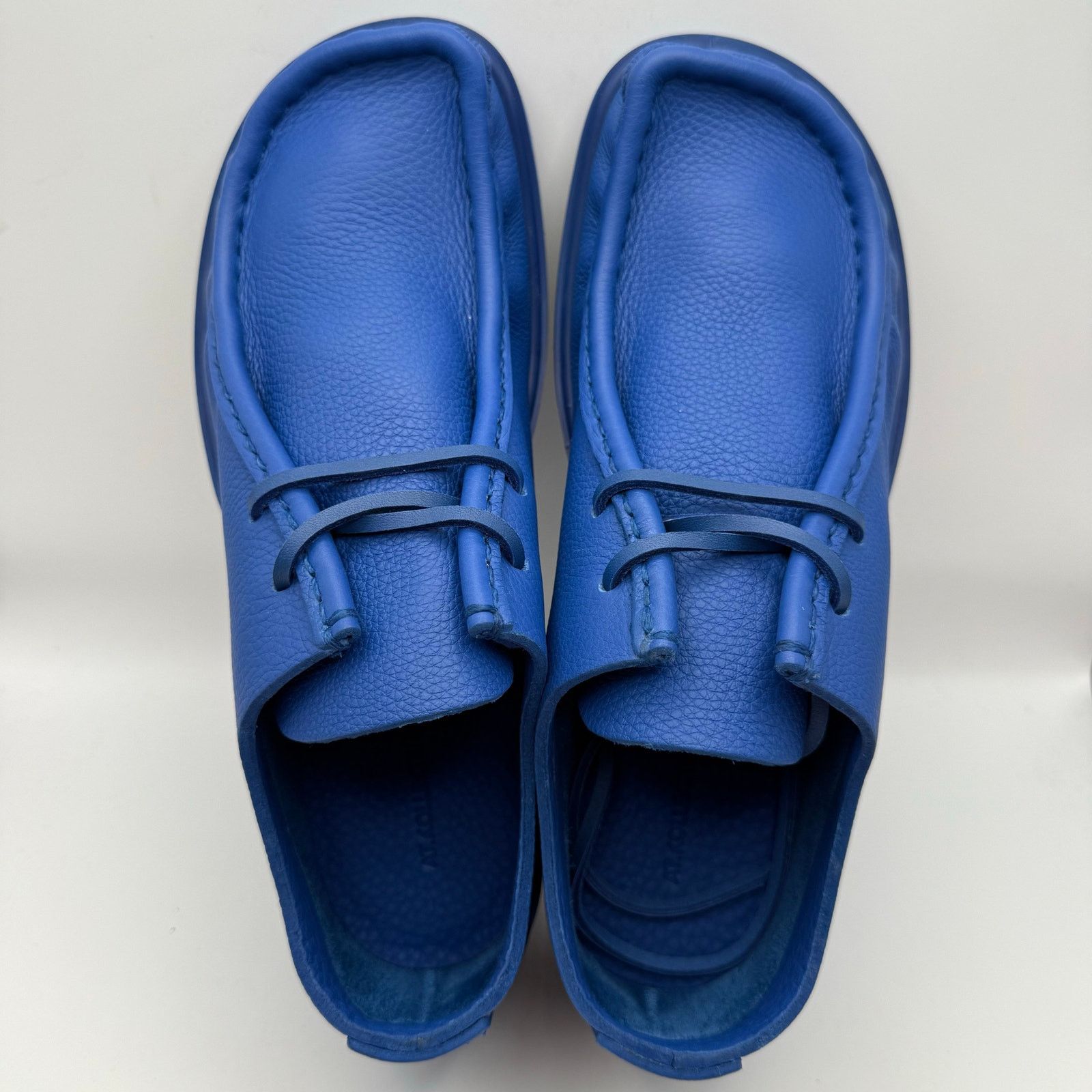 Ecco ECCO.KOLLECTIVE MEN'S 9 JOKE LEATHER LACE MADE IN PORTUGAL Size US 9 / EU 42 - 5 Thumbnail