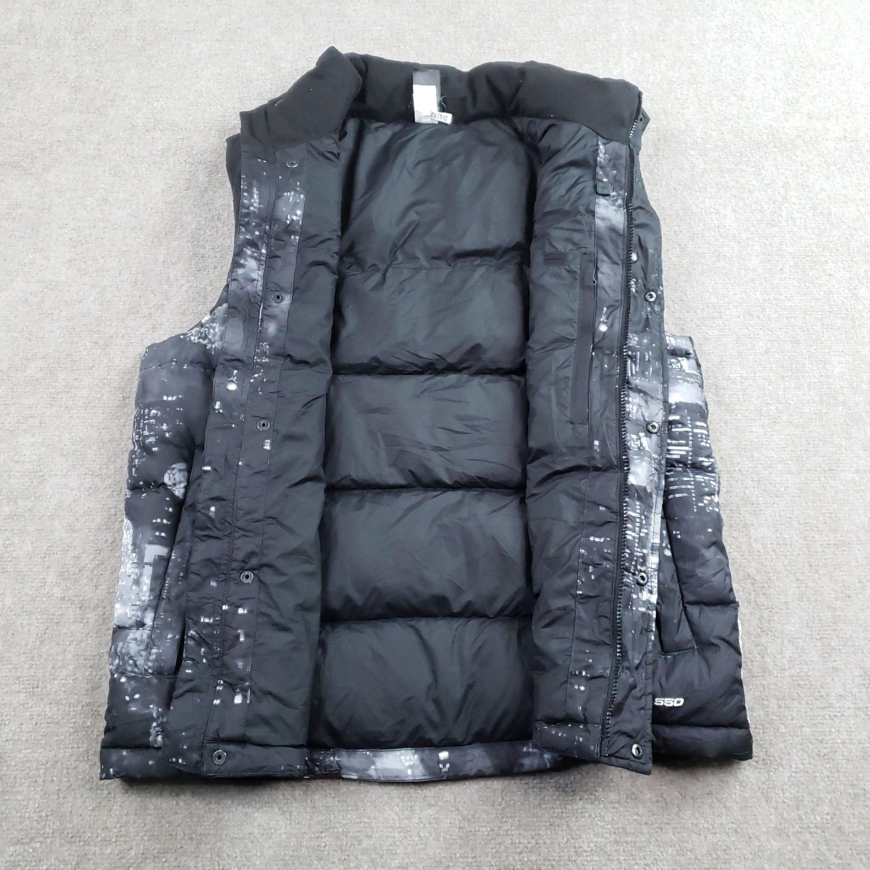 The North Face North Face Nuptse 550 Vest Mens Medium Black Extra Butter Nightcrawler Down Size US M / EU 48-50 / 2 - 6 Thumbnail