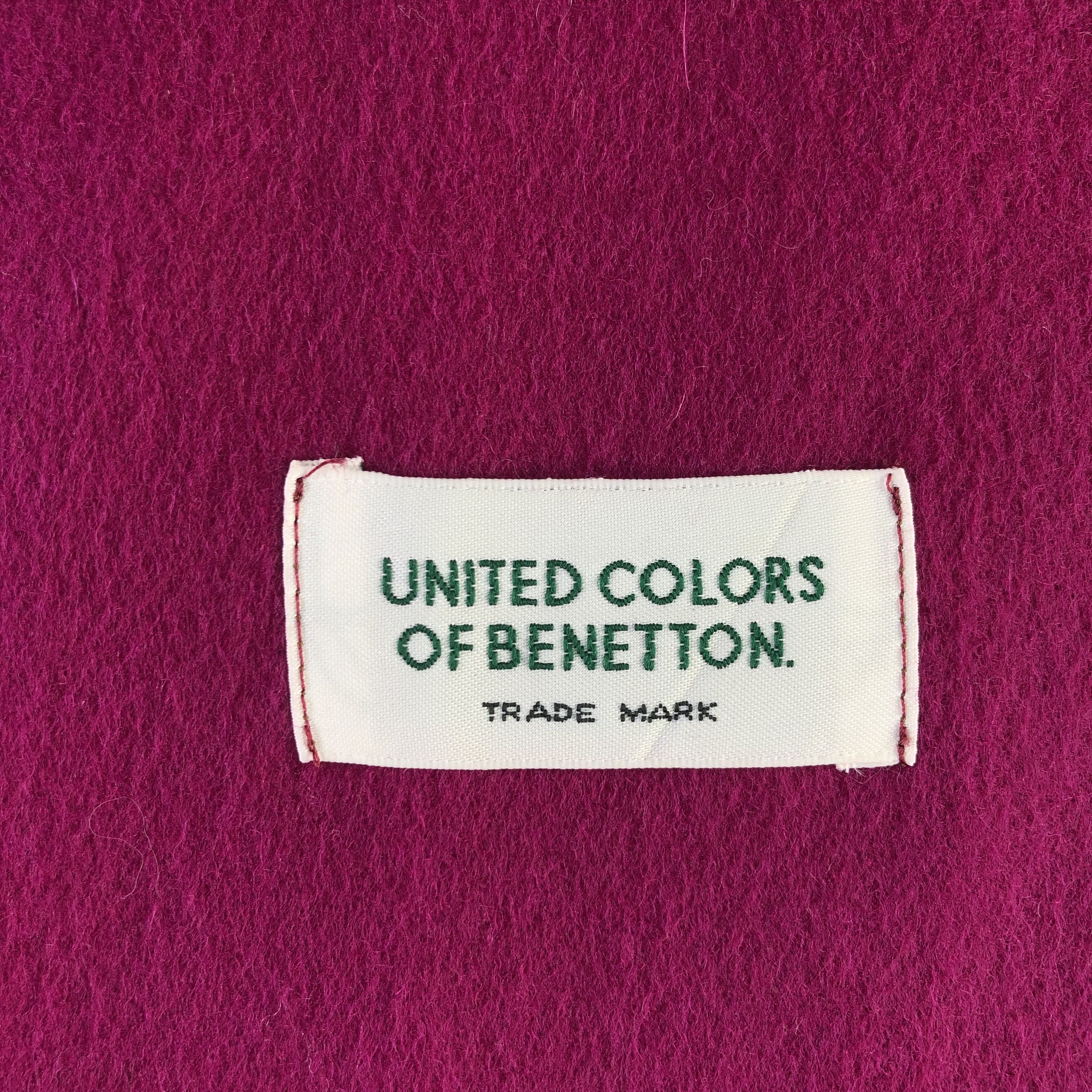 United Colors Of Benetton United Colors Of Benetton Scarf / Muffler / Neckwear P538 Size ONE SIZE - 3 Thumbnail