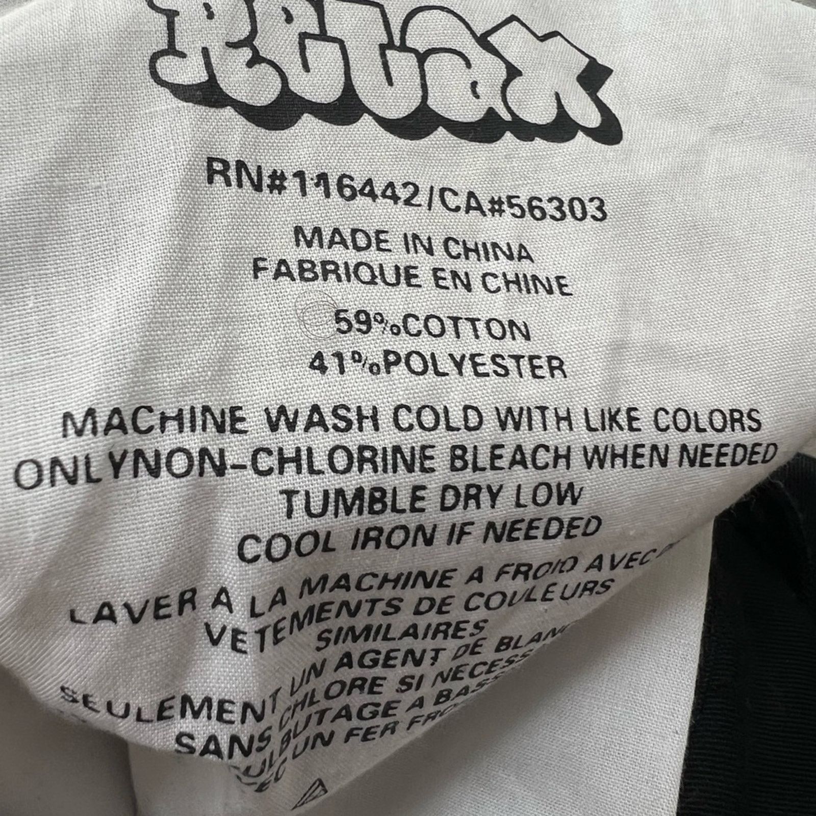 Empyre NWT Empyre Relax Loose Fit Sk8 Cargo Pants $60 Retail 32x30 Size US 32 / EU 48 - 6 Thumbnail