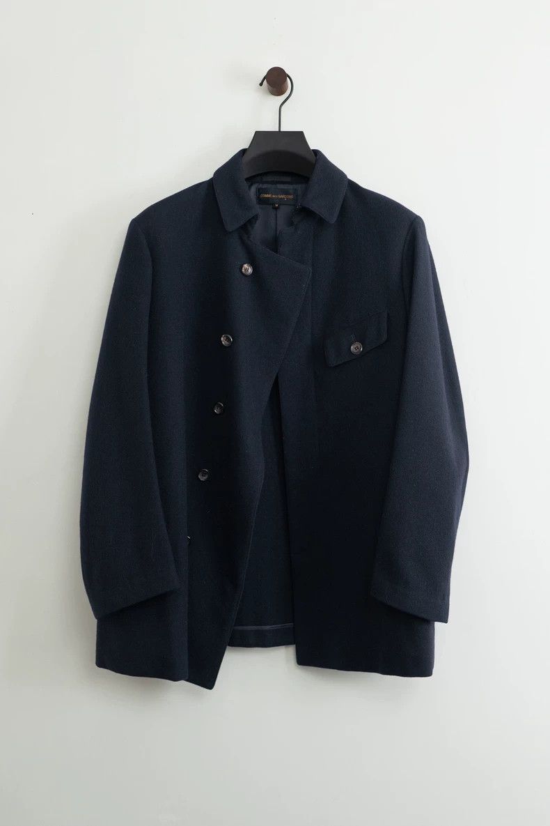 Comme des Garcons Comme Des Garcons Single-breasted woolen jacket Size M / US 6-8 / IT 42-44 - 1 Thumbnail