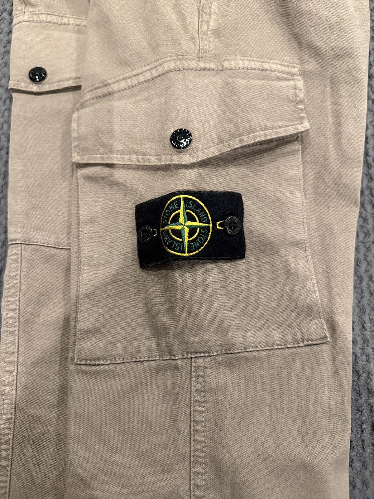 Stone Island Stone Island Cargo Pants Size US 30 / EU 46 - 2 Thumbnail