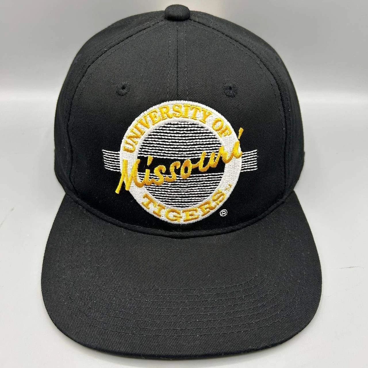 The Game Missouri Tigers Hat Men Embroidered NCAA Snap Back Cotton Size ONE SIZE - 1 Thumbnail
