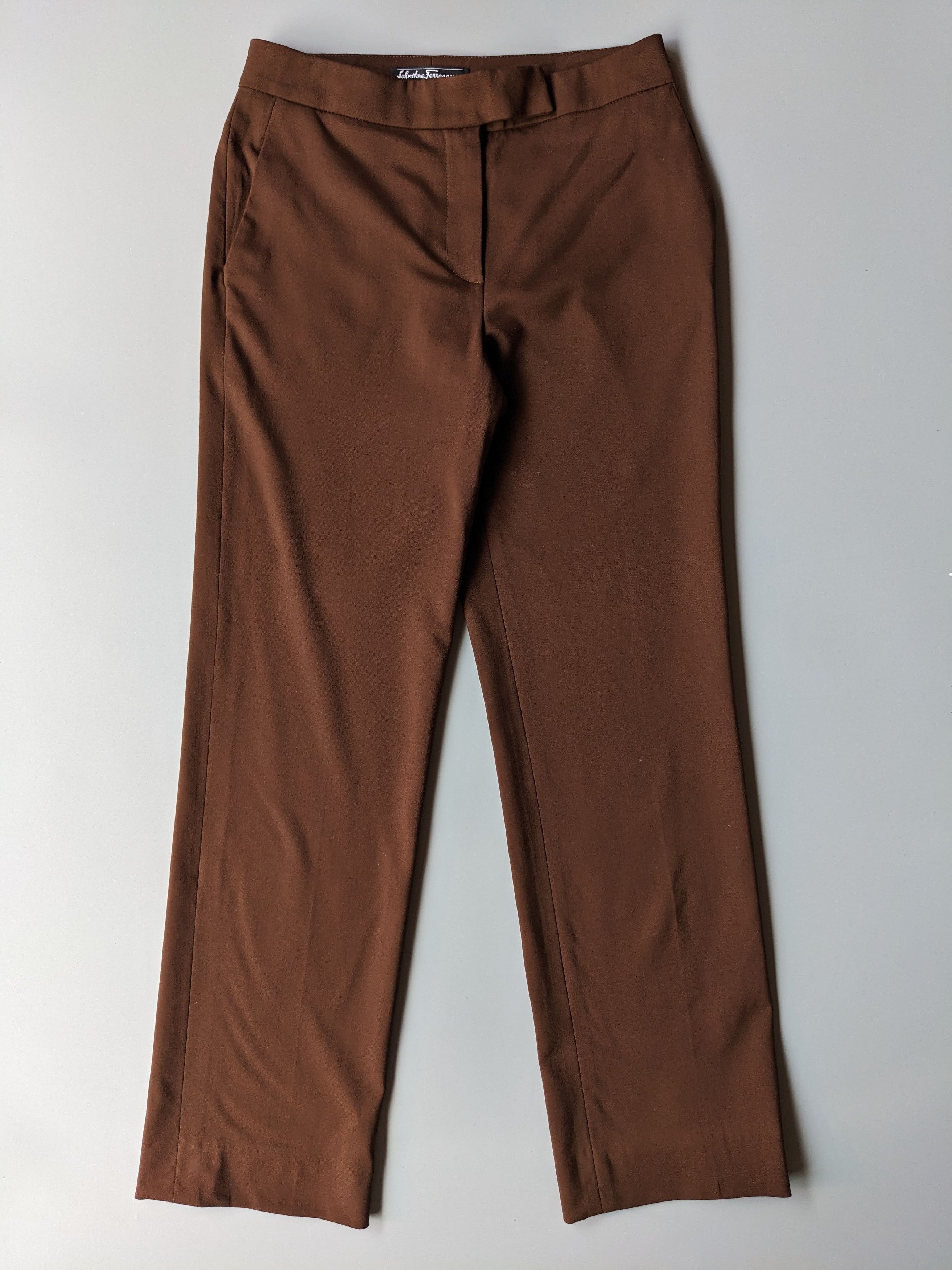 Salvatore Ferragamo Vintage Salvatore Ferragamo trouser Size 28" / US 6 / IT 42 - 1 Thumbnail