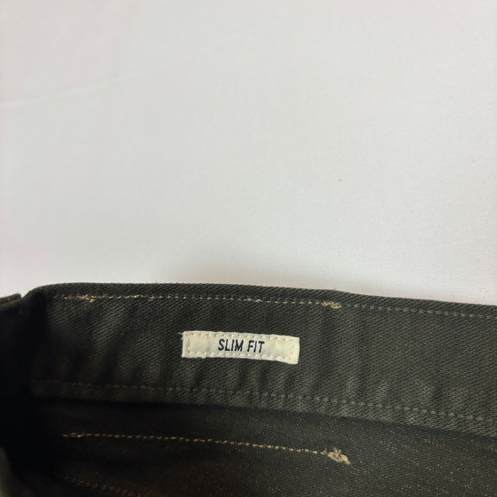 Todd Snyder Todd Snyder Slim 5-Pocket Chino Green Men's 33x27.5 Size US 33 - 6 Thumbnail