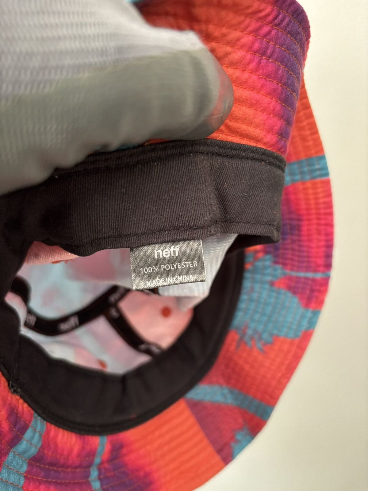 NEFF NEFF Bucket Hat Size ONE SIZE - 4 Thumbnail