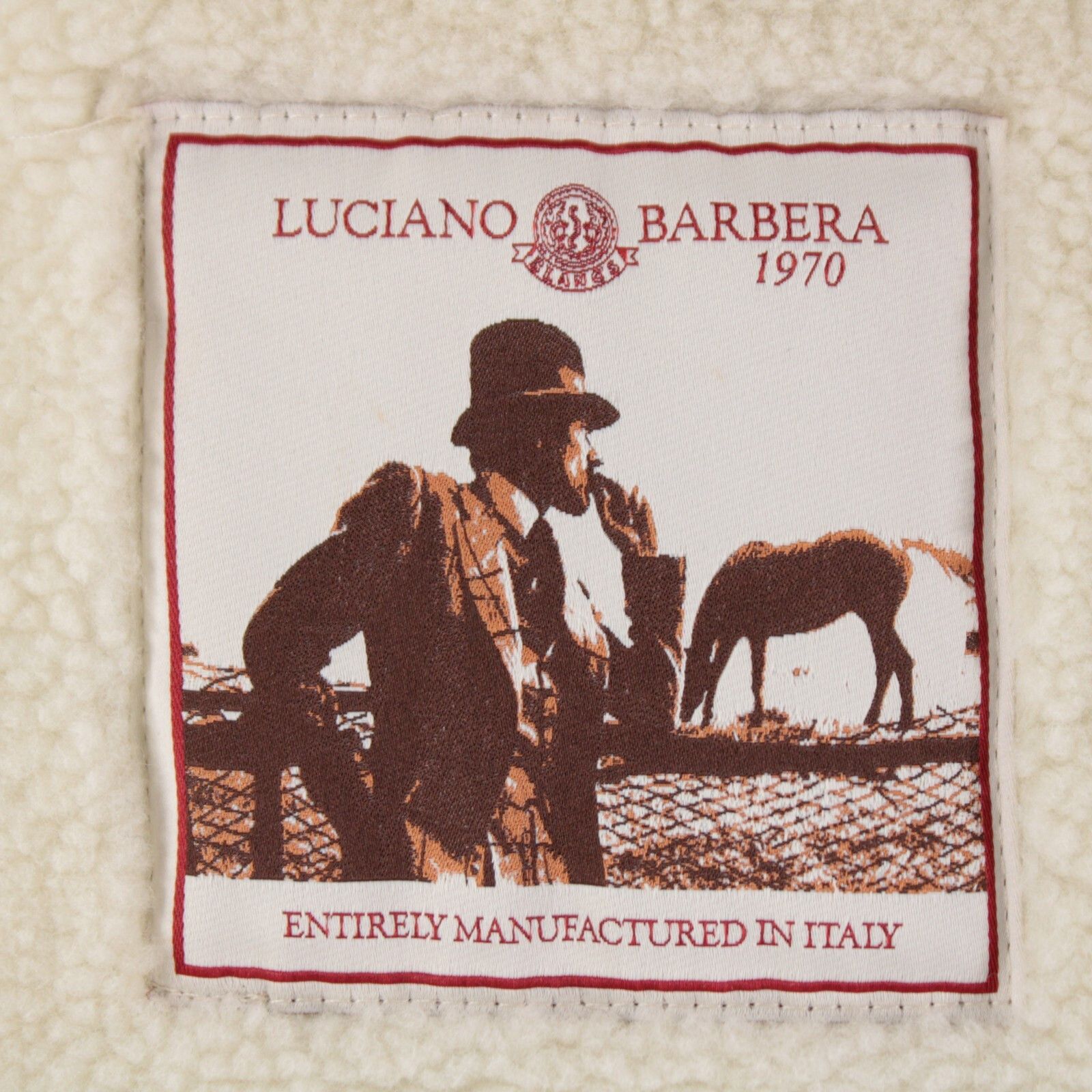 Luciano Barbera Luciano Barbera Overshirt Size M US In Beige Wool Size US M / EU 48-50 / 2 - 9 Thumbnail
