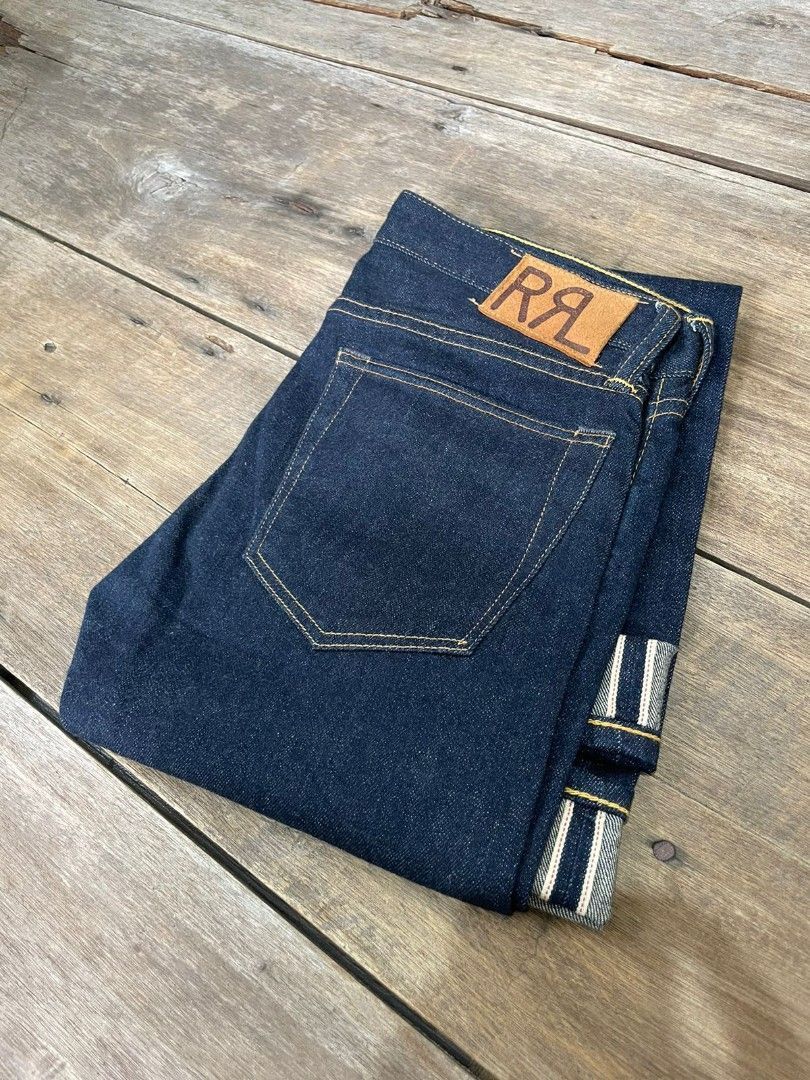 RRL Ralph Lauren Rel denim pants selvedge Size US 29 - 9 Thumbnail