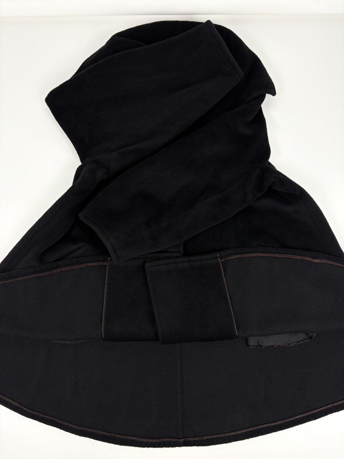 Max Mara Rare MaxMara Teddy Wool-Cashmere Oversized Beaver Long Sheepskin Coat Jacket Trench Size S / US 4 / IT 40 - 17 Thumbnail