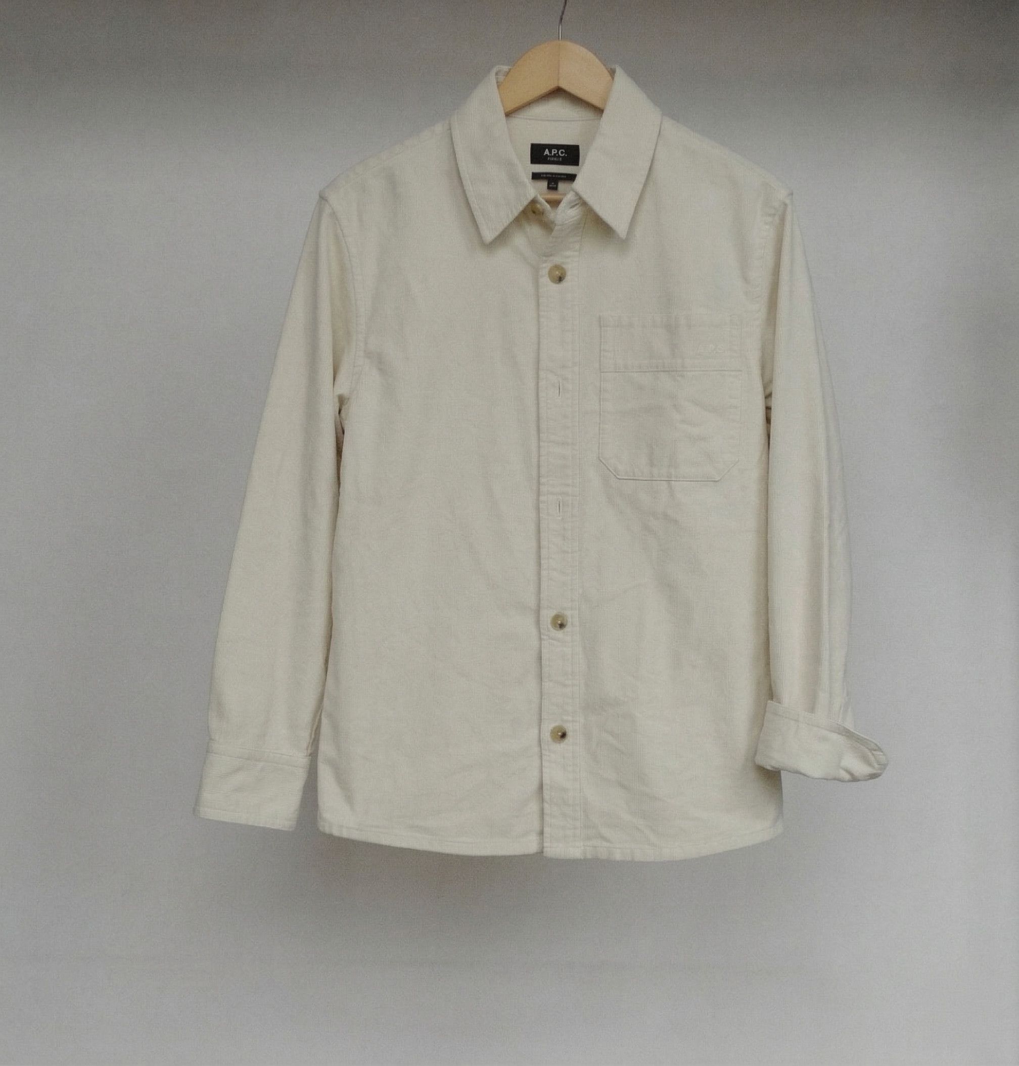 A.P.C. APC Overshirt Size US XS / EU 42 / 0 - 1 Thumbnail