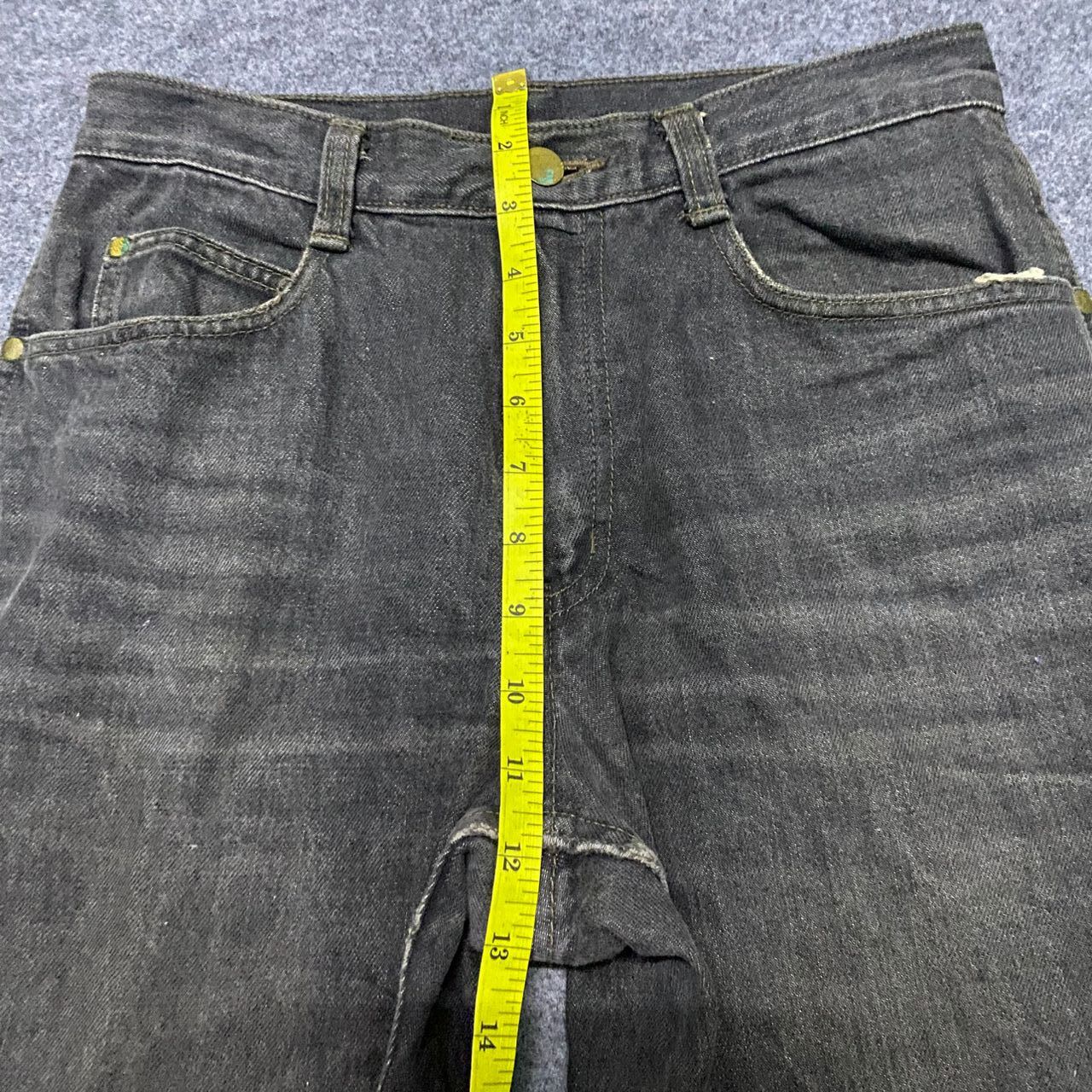 If Six Was Nine 💥Best Offer💥 Ice Fire Part Of Their LifeDistressed Denim Size US 29 - 4 Thumbnail