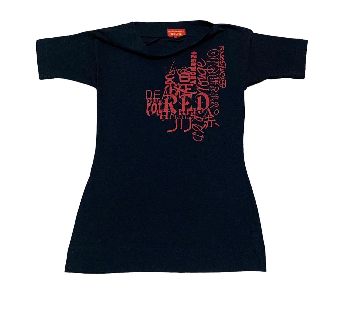 Vivienne Westwood Tシャツ archive パンク y2k ART GRAFFITI Y2K VIVIENNE WESTWOOD COMIC RELIEF RARE T SHIRT