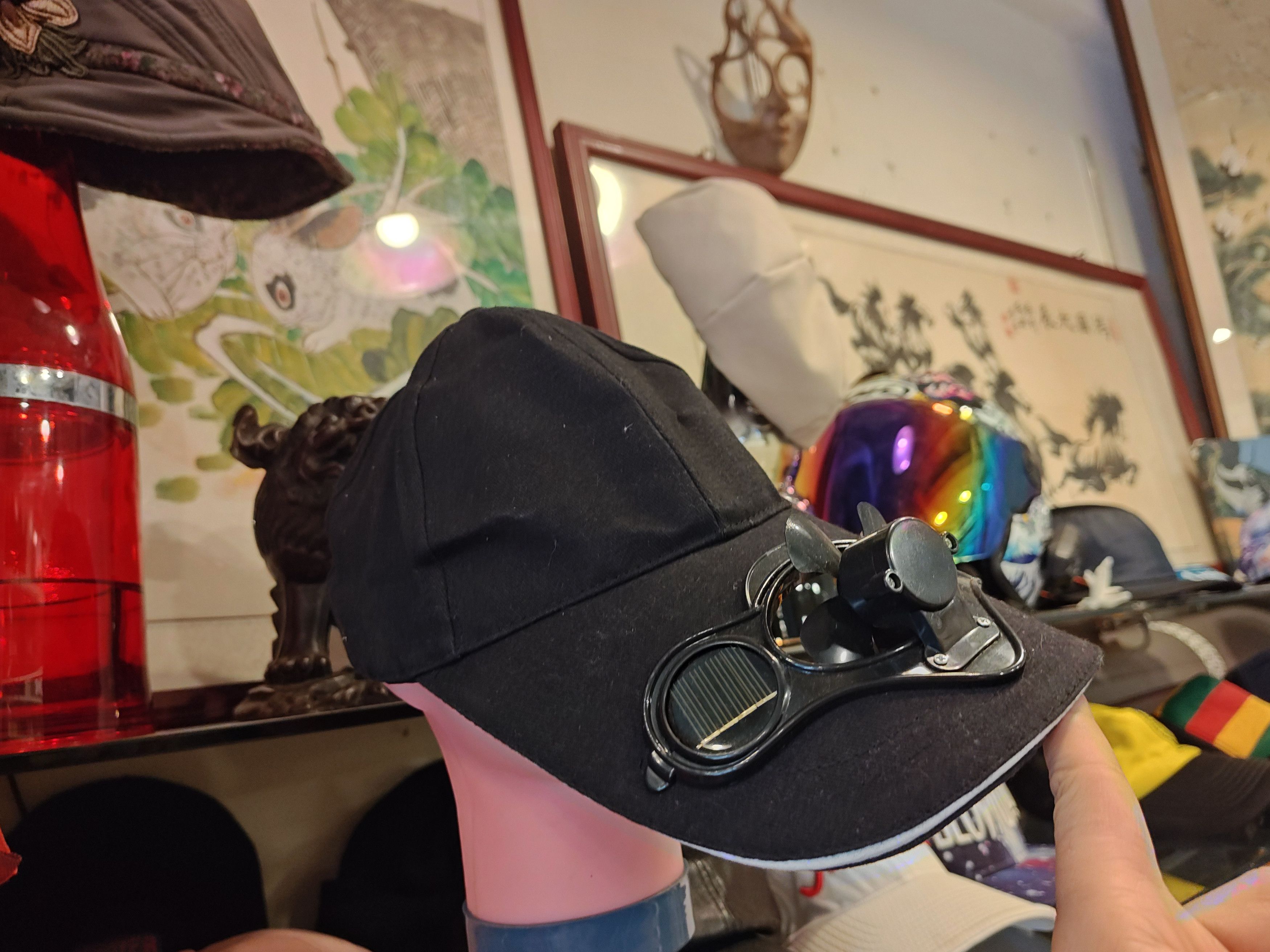 Other Solar powered brim fan ball cap hat Size ONE SIZE - 1 Thumbnail