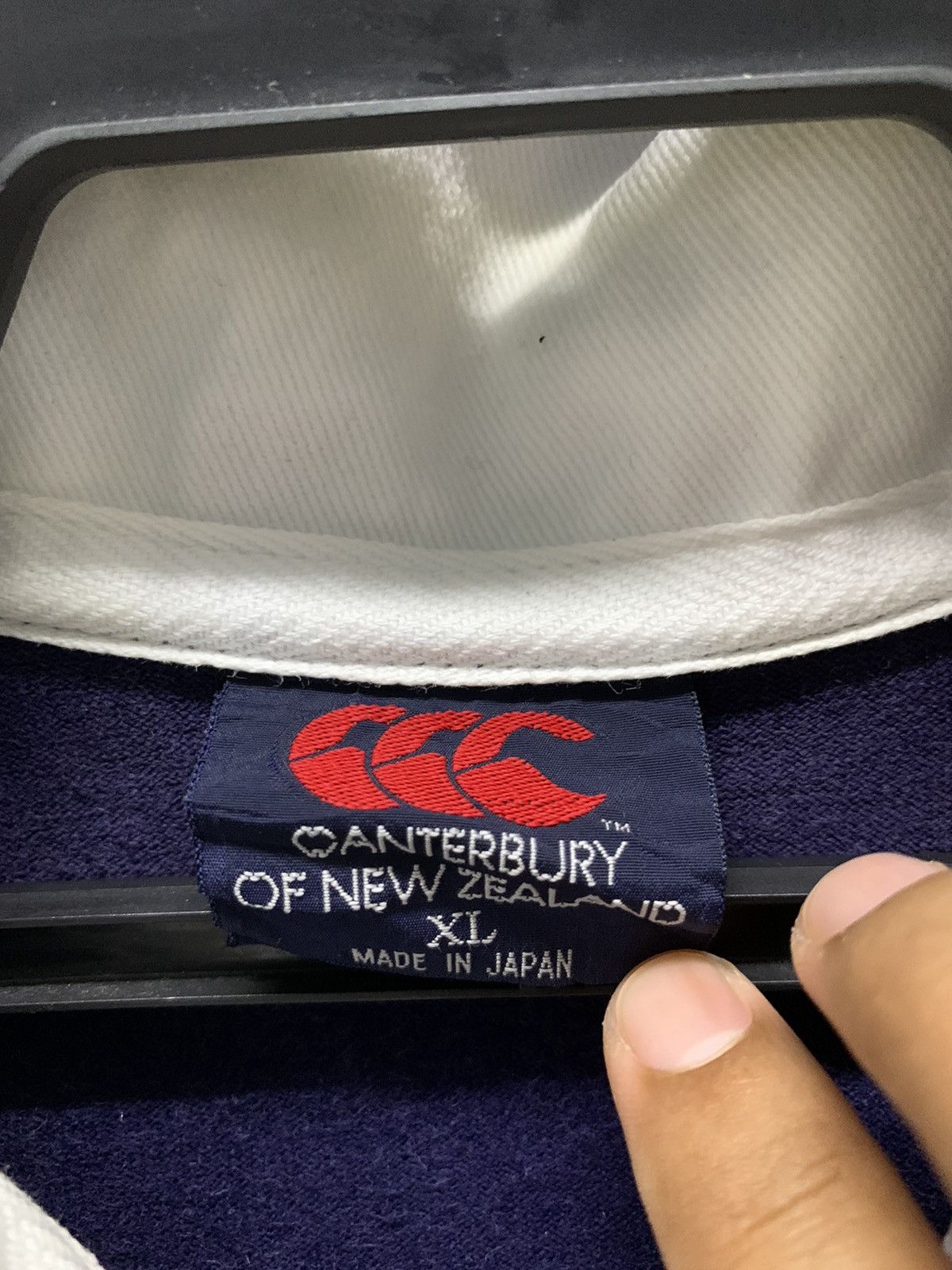 Canterbury of New Zealand VINTAGE KIWI RUGBY FOOTBALL TEAM CANTERBURY OF NEW ZEALAND Size US XL / EU 56 / 4 - 6 Thumbnail