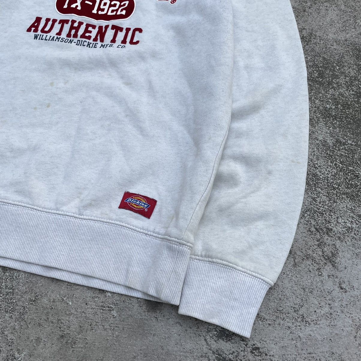 Vintage Vintage 90s Dickies Crewneck Graphic Logo Streetwear Slim S Size US S / EU 44-46 / 1 - 2 Thumbnail