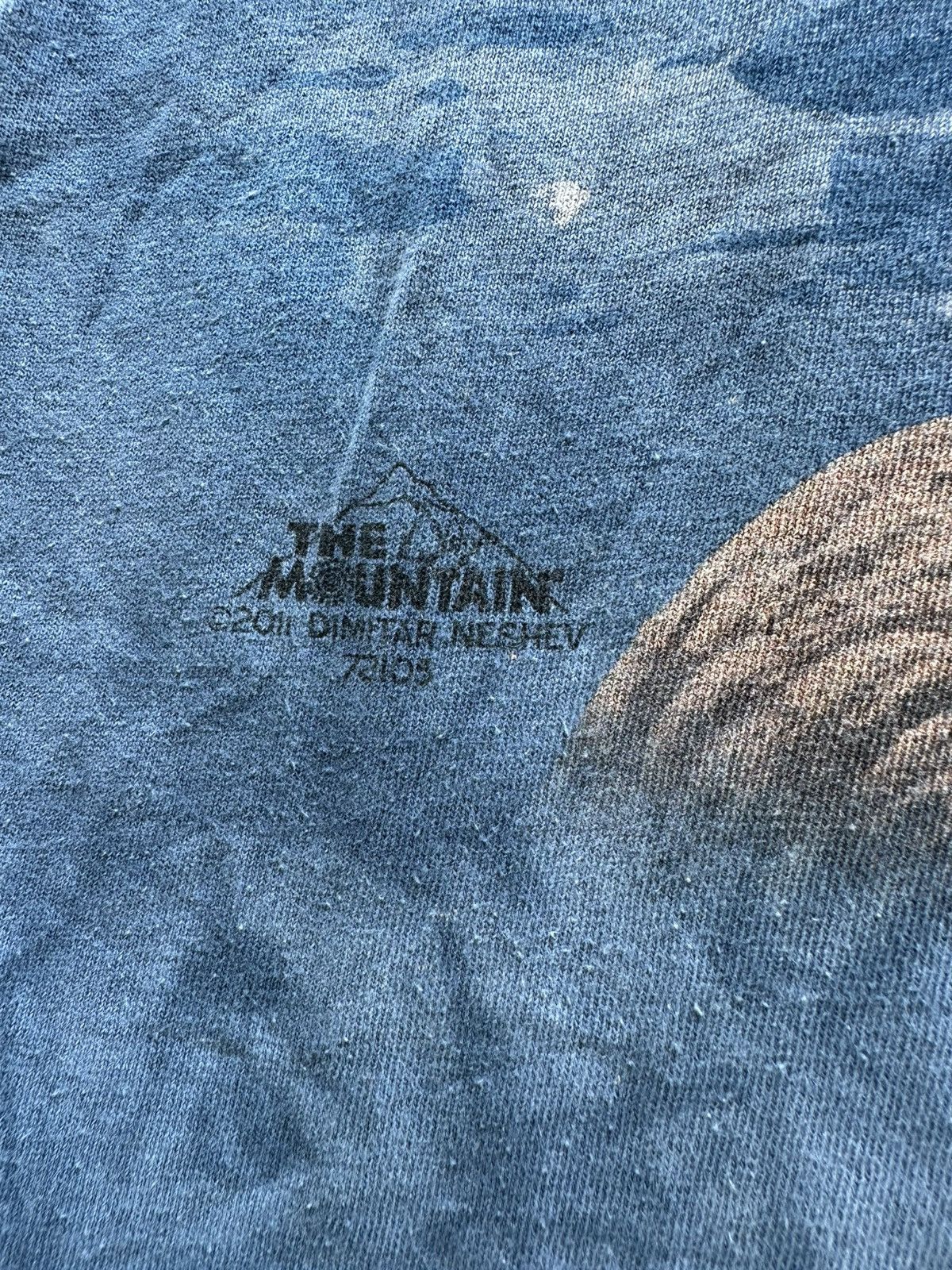 Habitat × The Mountain × Vintage Vintaga The Mountain Faded Tee Size US XXL / EU 58 / 5 - 3 Thumbnail