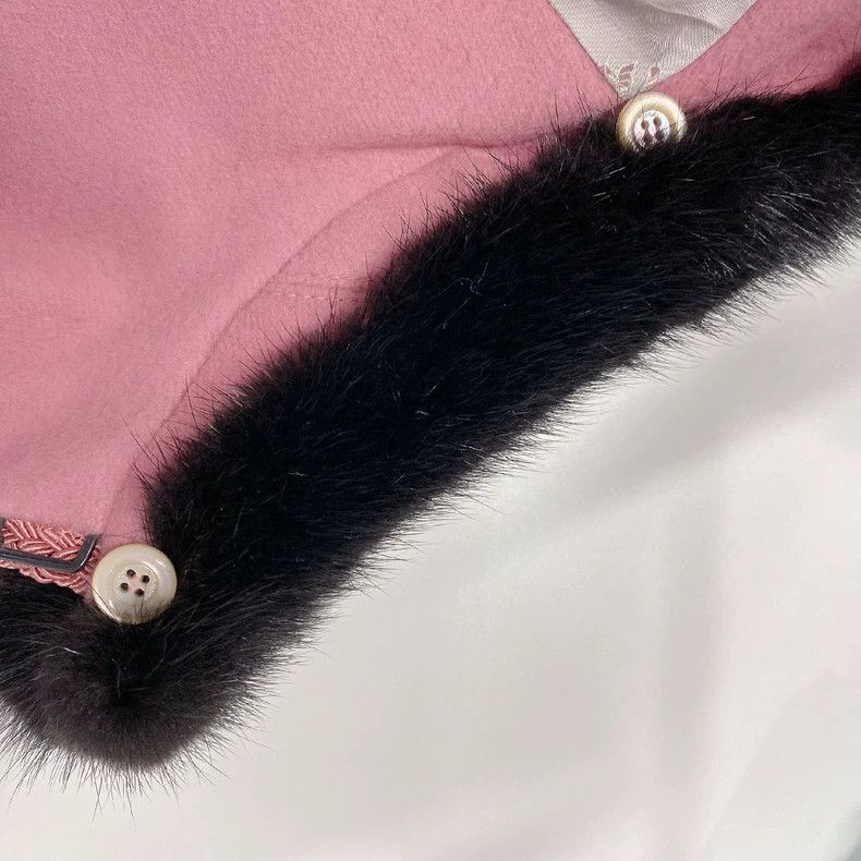 Gucci Gucci Pink with pearl buckle jacket 2504-Nextarrow Size S / US 4 / IT 40 - 5 Thumbnail