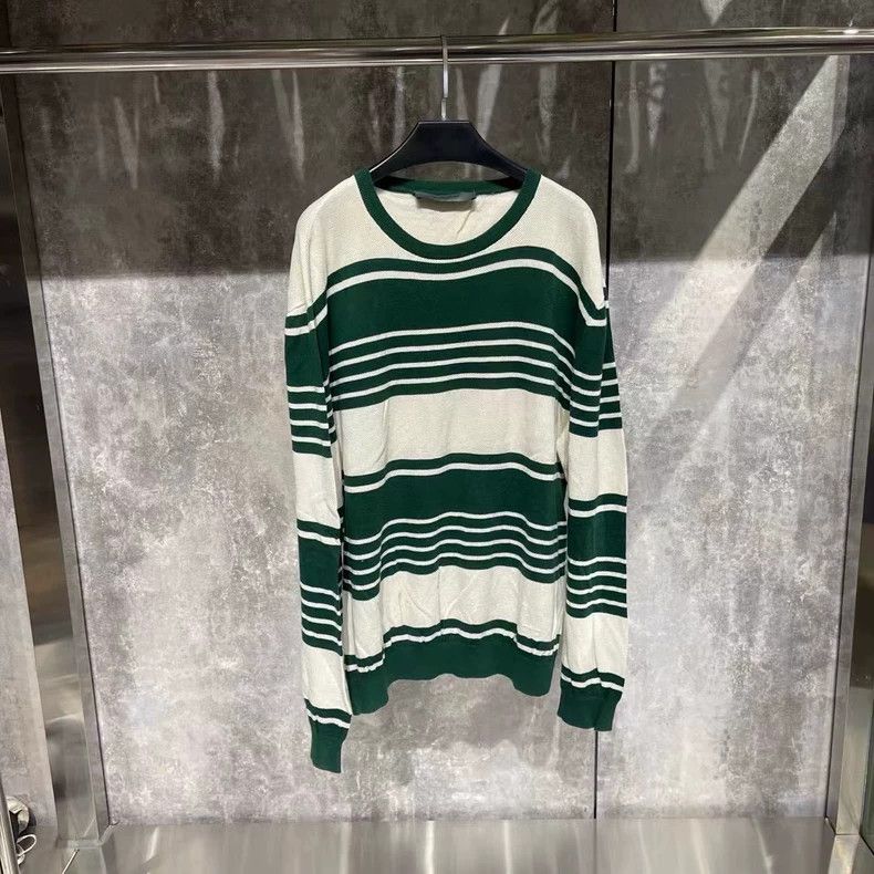 Givenchy Givenchy White and Green Striped Hoodie Size US XXL / EU 58 / 5 - 1 Thumbnail