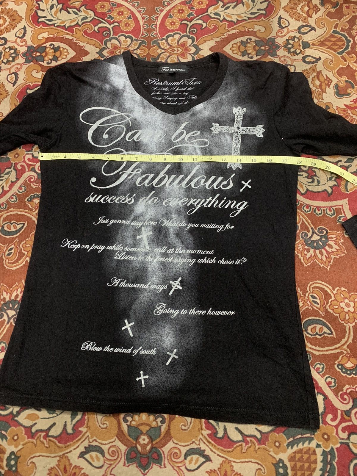 14th Addiction × If Six Was Nine × Japanese Brand Smoke cross style japanese brand Size US M / EU 48-50 / 2 - 7 Thumbnail