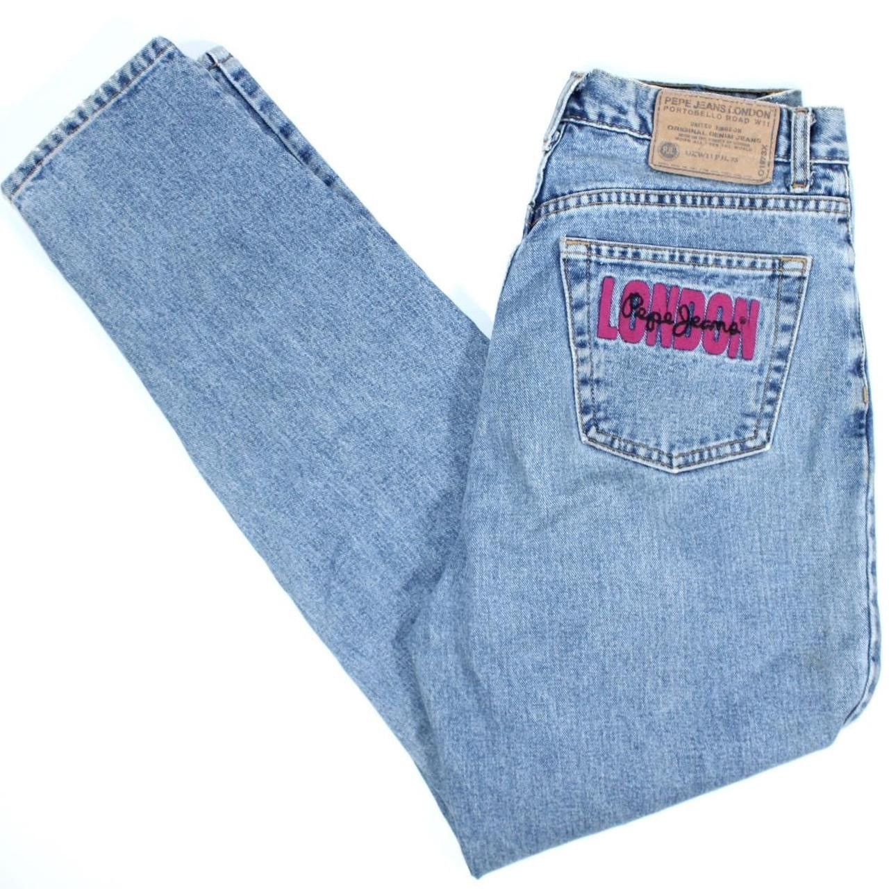 Pepe Jeans Vintage Pepe UK Denim Size US 30 / EU 46 - 1 Thumbnail