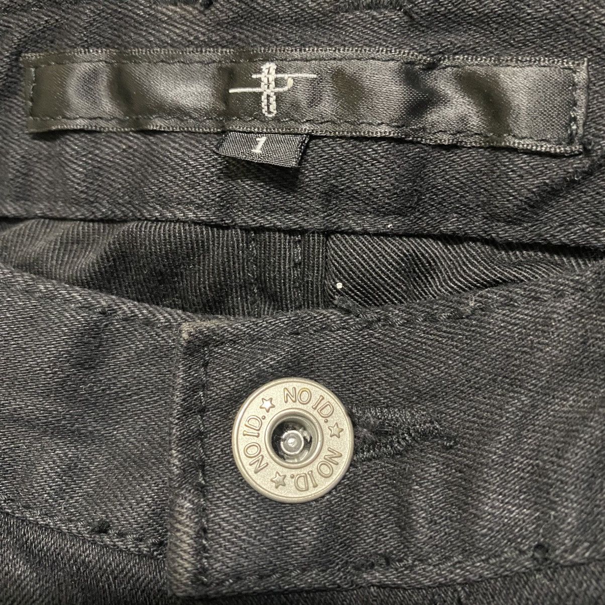 NO ID NO ID Black Denim Painter Jeans Size US 29 - 17 Thumbnail