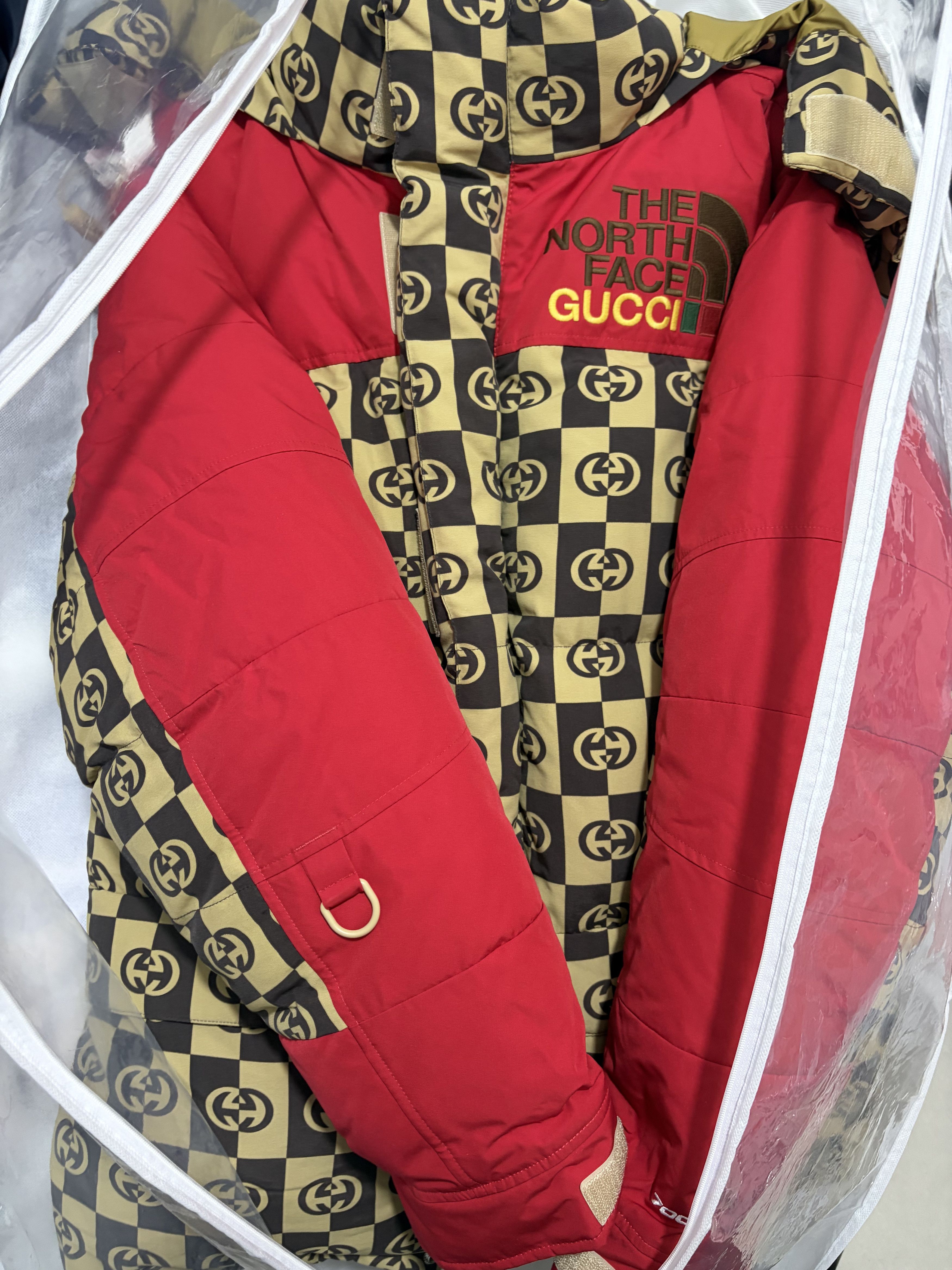 Gucci Gucci X North Face Puffer Jacket Size US S / EU 44-46 / 1 - 8 Thumbnail