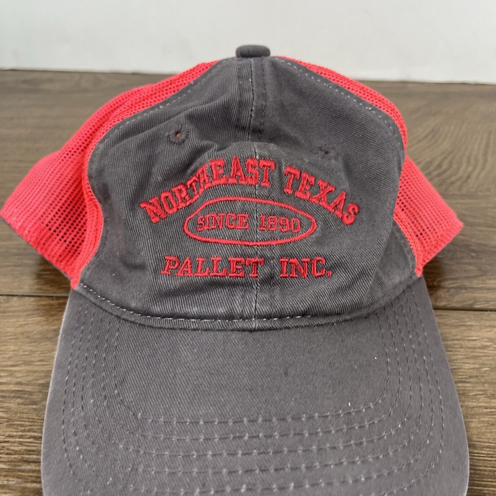 Other Northeast Texas Hat Pallet Hat Gray Adjustable Hat Gray Adul Size ONE SIZE - 7 Thumbnail