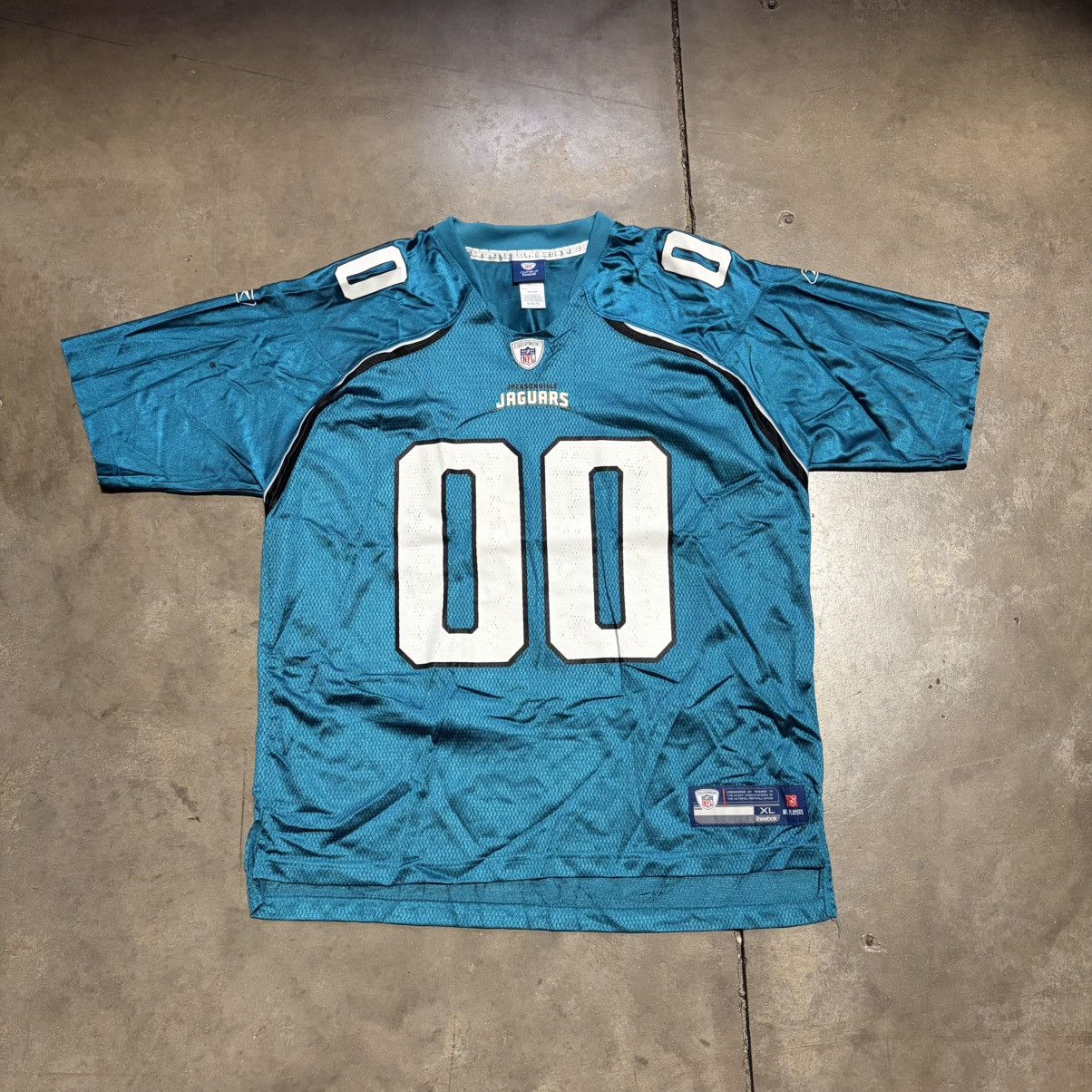 Reebok Vintage Jacksonville Jaguars NFL Football Jersey Reebok Y2K Size US XL / EU 56 / 4 - 1 Thumbnail