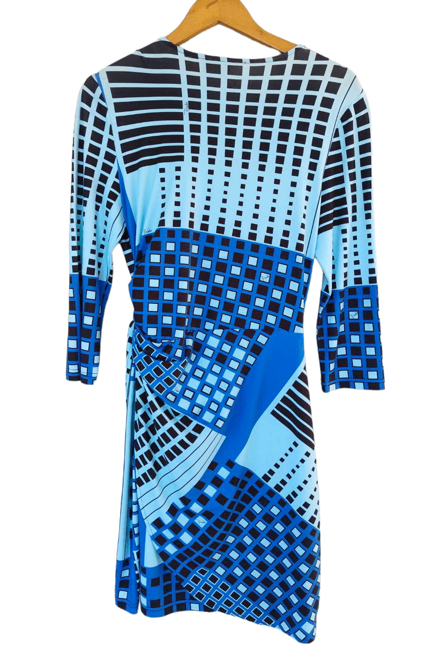 Emilio Pucci Emilio Pucci Silk Jersey Dress Size S / US 4 / IT 40 - 3 Thumbnail