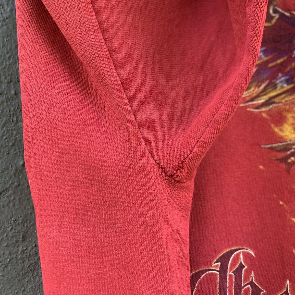 West Coast Choppers 🔥Thrash🔥 Faded Y2K Orange County Choppers Tee Size US XL / EU 56 / 4 - 7 Thumbnail