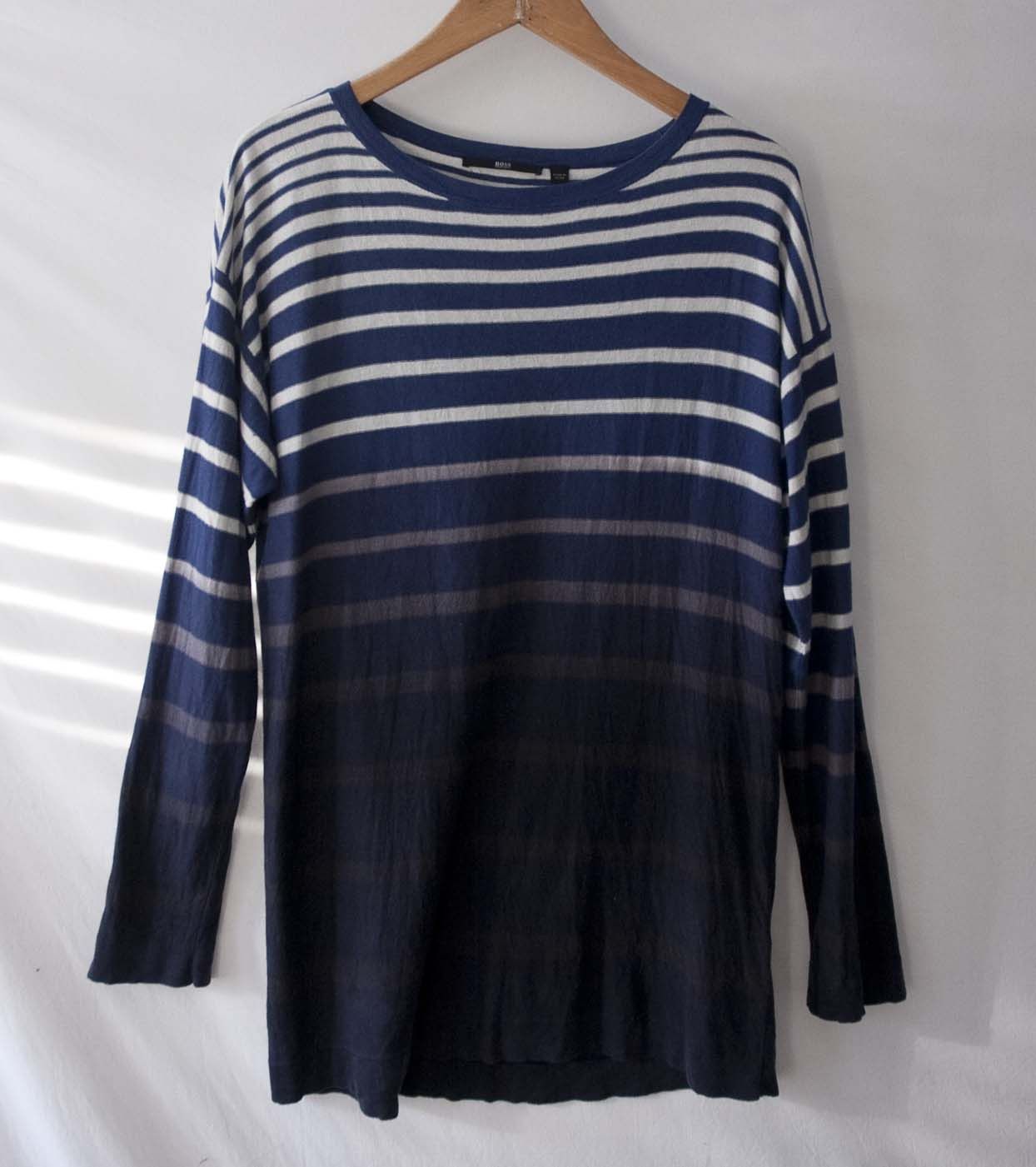Hugo Boss Hugo Boss Light Sweater Silk / Cashmere Size L Size US L / EU 52-54 / 3 - 1 Thumbnail