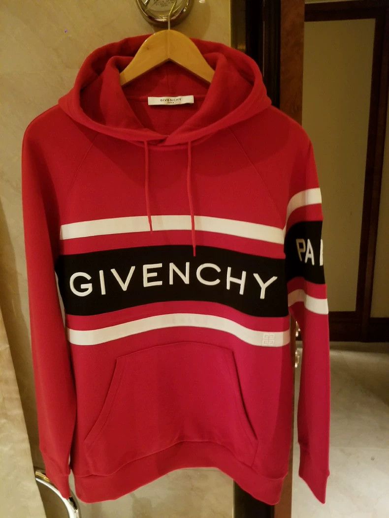 Givenchy Givenchy Classic Red, White and Black Patchwork Embroidered Size US S / EU 44-46 / 1 - 1 Thumbnail