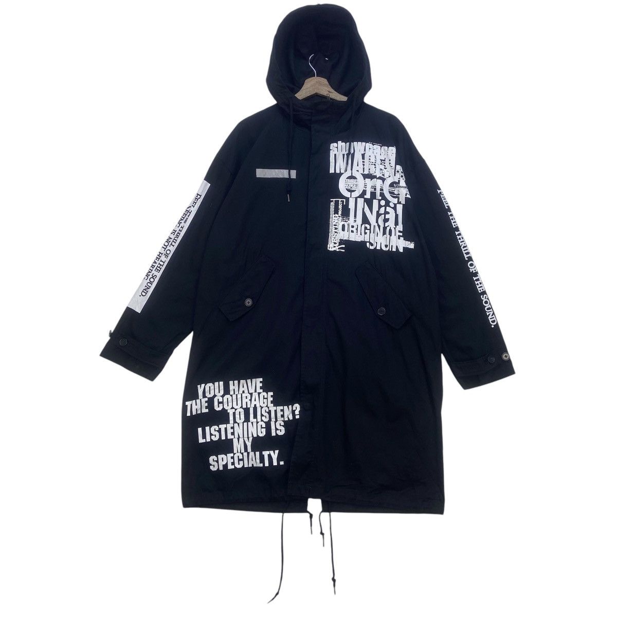 Bullet Noise × Japanese Brand 🔥Bullet Noise Testing Project Origin of Sign Street Fashion Size US M / EU 48-50 / 2 - 1 Thumbnail