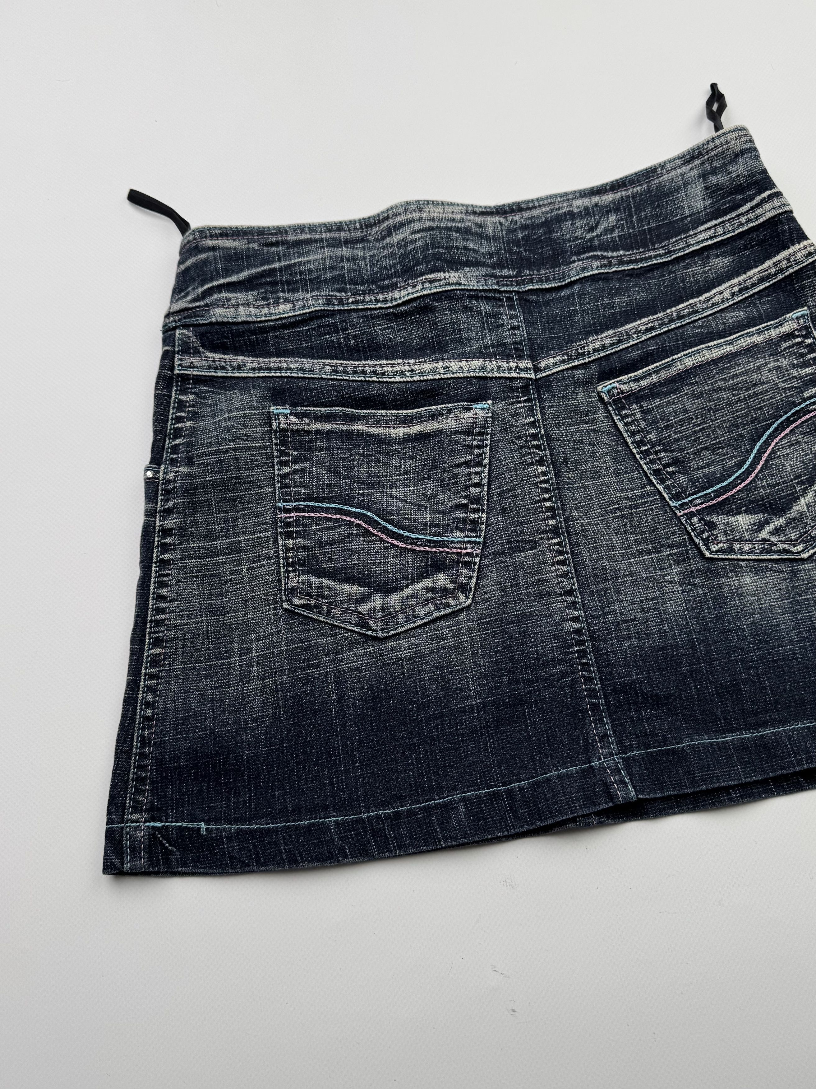 Japanese Brand Vintage Mini Skirt B603(V402)E2 Size 25" / US 0 / IT 36 - 6 Thumbnail