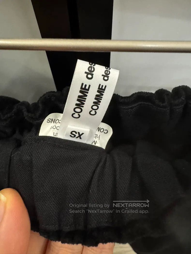 Comme des Garcons Comme Des Garcons size XS pants Size 22" - 4 Thumbnail