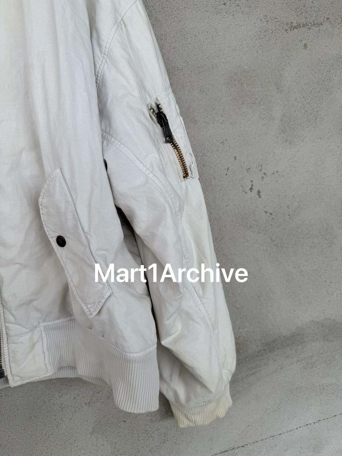 Raf Simons RAF SIMONS 04SS ‘May The Circle Be Unbroken’ Bomber Jacket Size US M / EU 48-50 / 2 - 5 Thumbnail