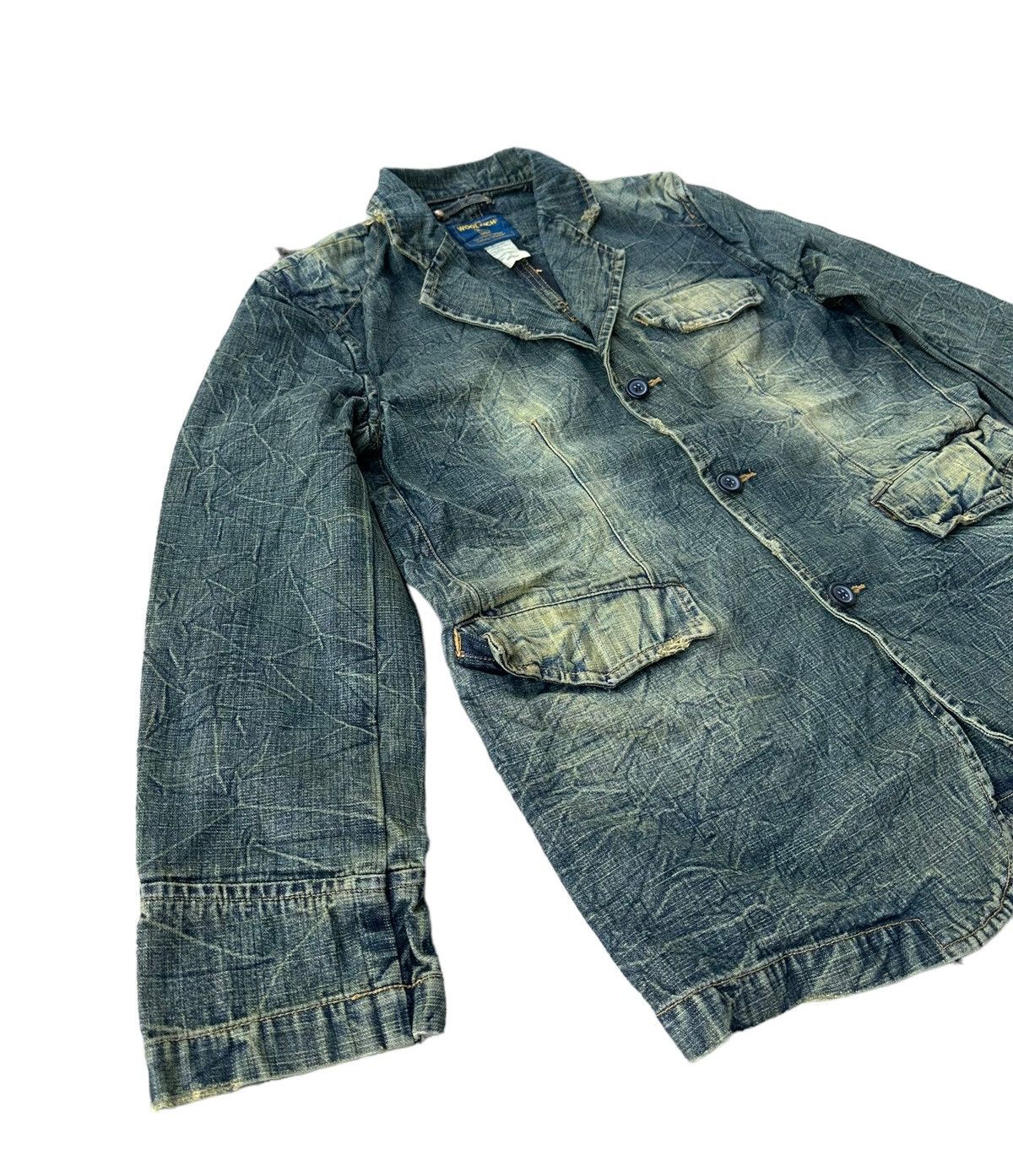 Woolrich Woolen Mills Woolrich denim jacket Size US M / EU 48-50 / 2 - 4 Thumbnail
